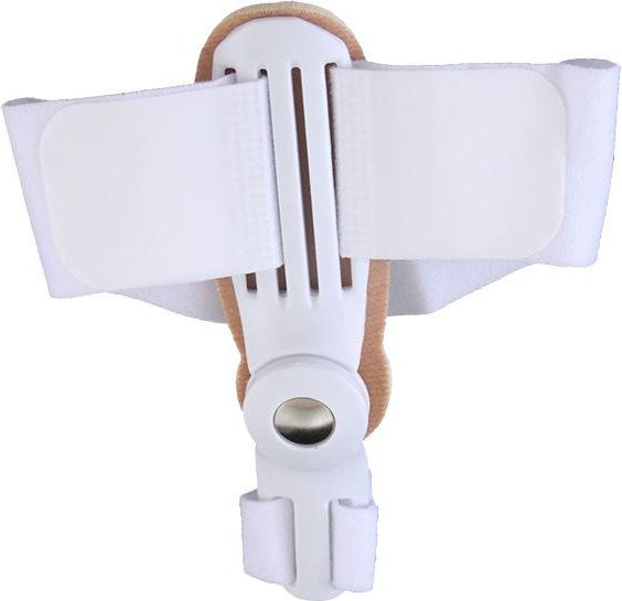 QUEYEA LOVE Orthopädischer Gürtel Big Foot Bone Corrector, Weiß, Unisex - Bild 1