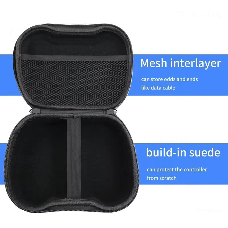 TECTINTER Reise-Schutztasche in Schwarz für Xbox One, Series S/X, PS5, PS4, PS3, Switch Pro und Steam Controller - Bild 4