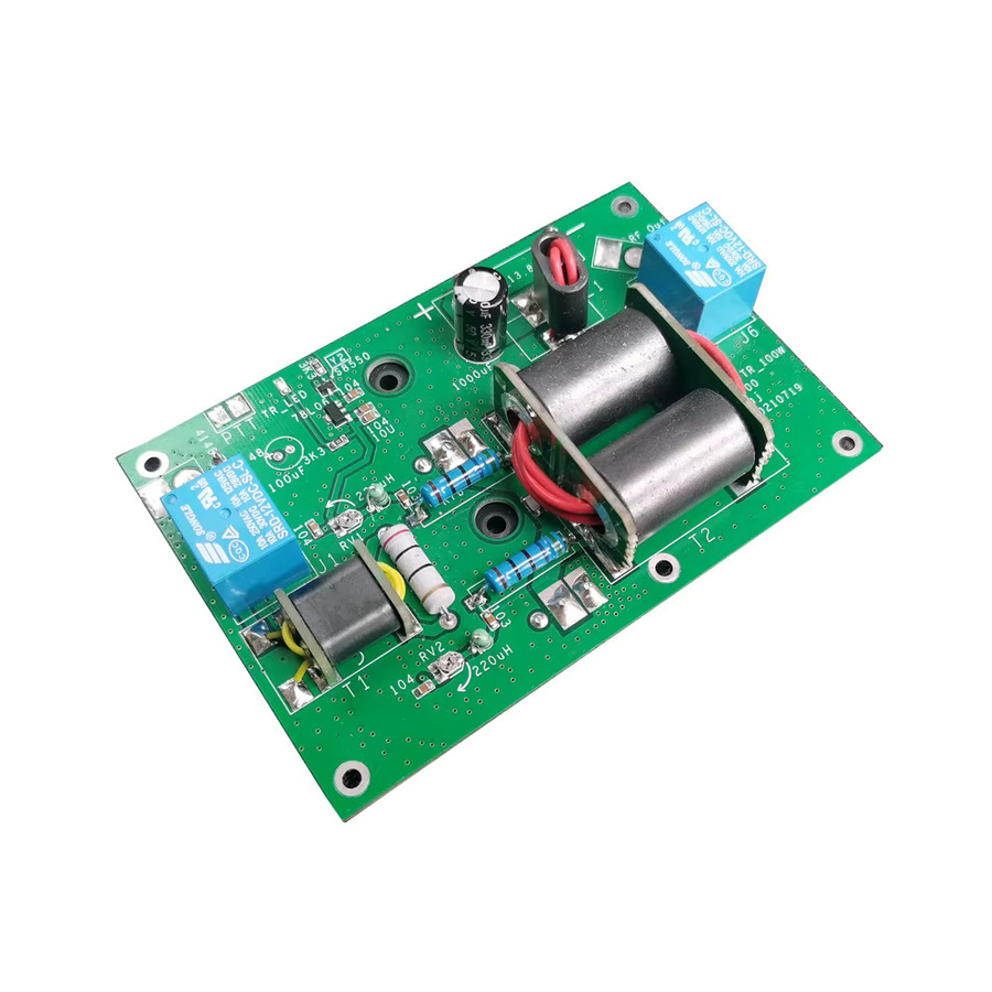 Linearer HF-Leistungsverstärker 120W mit automatischem Transceiver-Schalter für Amateurfunk und Kurzwelle, Frequenzbereich 7-14 MHz, unterstützt SSB, AM und CW - Bild 2