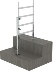 MUNK Rahmenverlängerung anklemmbar in Silber, Breite: 40,0 cm - Bild 1