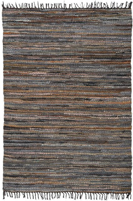 Kayoom Kurzflorteppich Sonipat gestreift in Braun und Multicolour, B/L: 70 x 200 cm - Bild 1