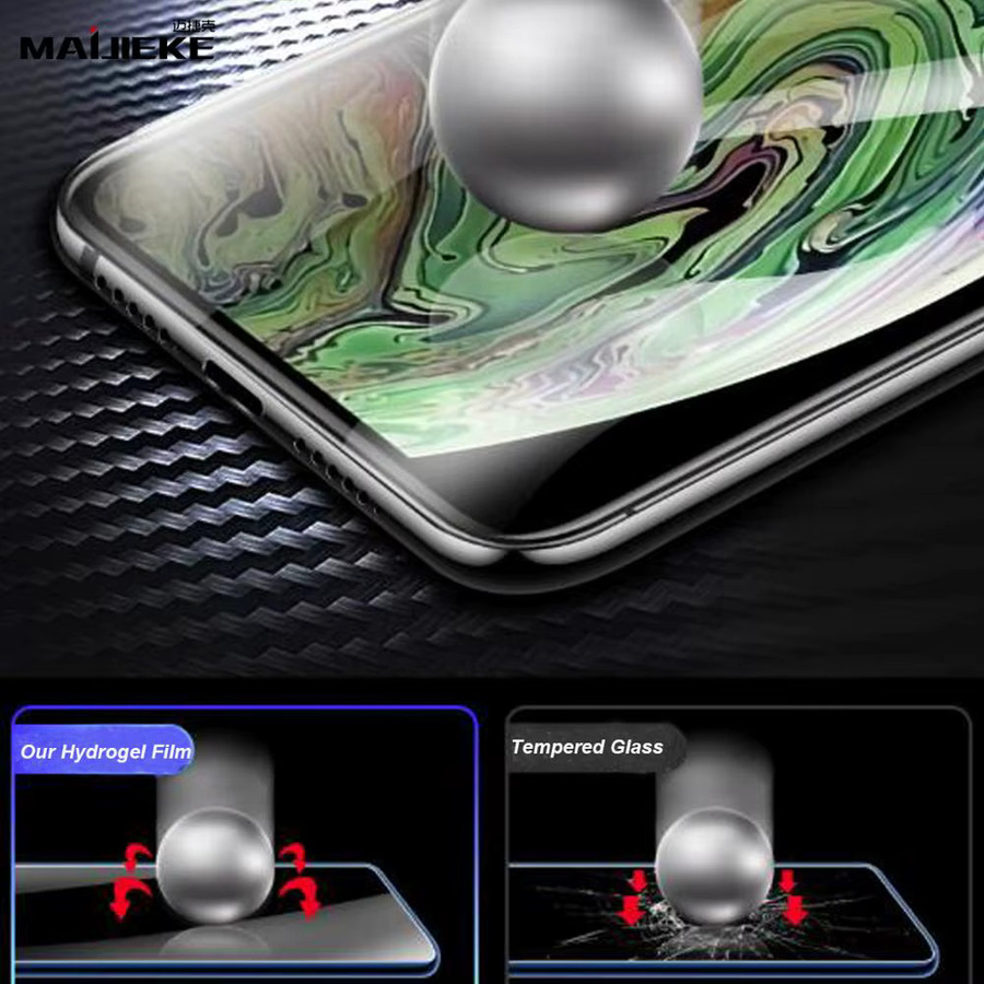 3er-Pack HD Hydrogel Schutzfolien für Huawei Honor 300 200 Pro Magic 8 7 6 Pro Magic 6 Lite X9A X9B in Transparent mit Selbstheilungsfunktion - Bild 2