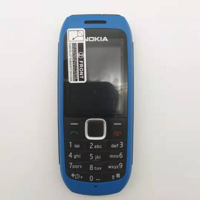 Generalüberholtes Nokia 1616 GSM Mobiltelefon in Blau, entsperrt mit 1 SIM-Slot - Bild 1