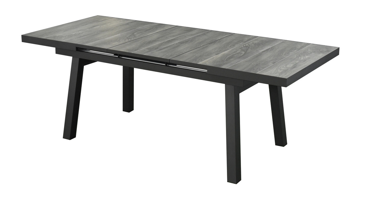 BELLAVISTA HOME & GARDEN Esstisch Sydney mit Keramikplatte und Aluminiumgestell, automatisch ausziehbar, B: 162-212 cm, T: 100 cm, H: 75 cm - Bild 3