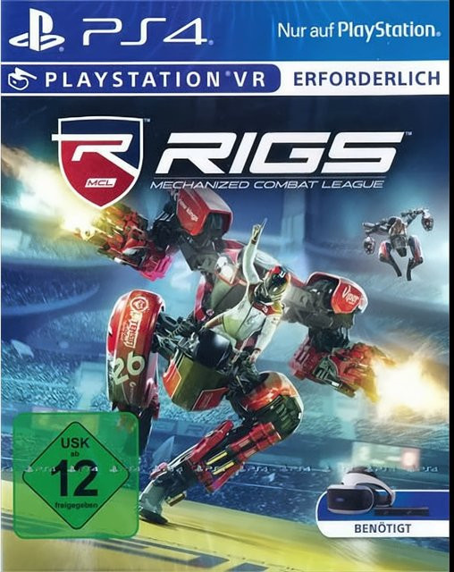 RIGS: Mechanized Combat League für PlayStation 5 Action und Sport VR Spiel - Bild 1