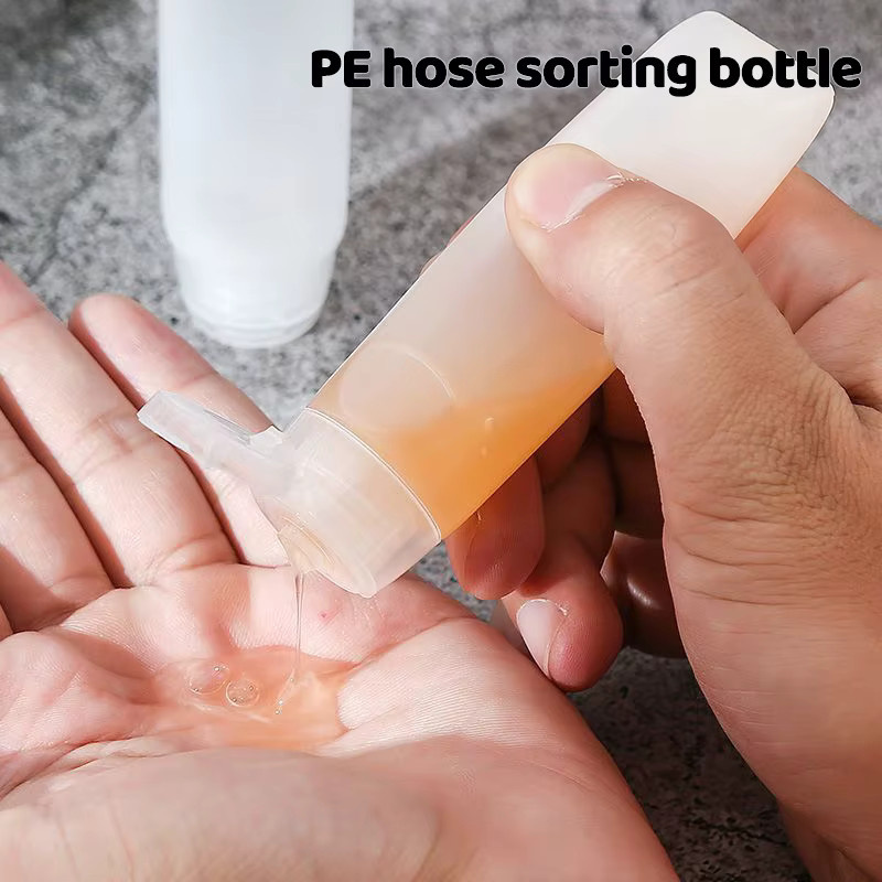 AESTHTANY Leere PE-Weichtuben, 10 Stück, 30/50 ml, Kosmetikverpackung - Bild 2