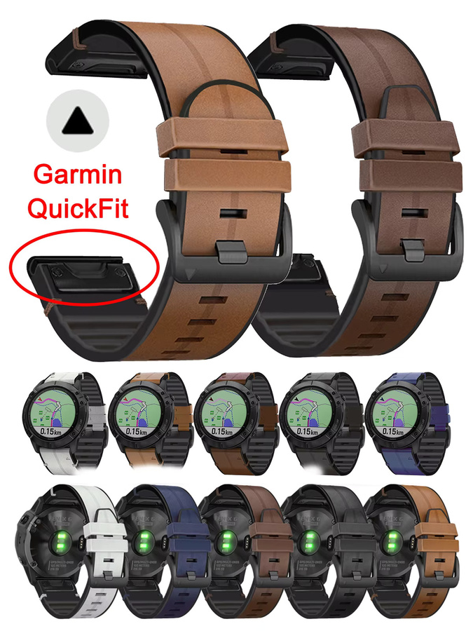 LENNIK Uhrenarmband Silikon, Unisex, 22 26mm - Bild 5