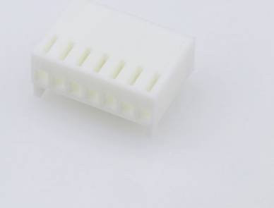 Molex Buchsengehäuse-Kabel Weiß, 7 Polzahl, Rastermaß: 2.54 mm, 22013077 - Bild 1