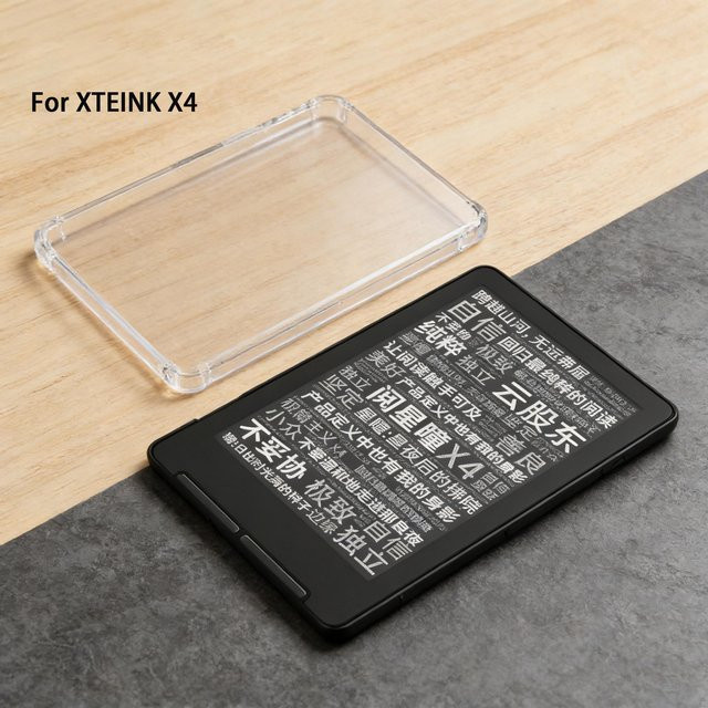 XTEINK X4 Ultra-Slim E-Reader mit 4,3-Zoll-Tintenbildschirm und magnetischem Design in Schwarz - Bild 1