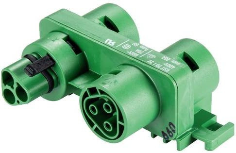 Wieland Electric Verteiler 96.030.0155.7 in Grün - Bild 1
