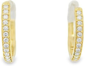 Palido Ohrschmuck, 585 Gold, Brillant, Zirkonia, Unisex - Bild 1