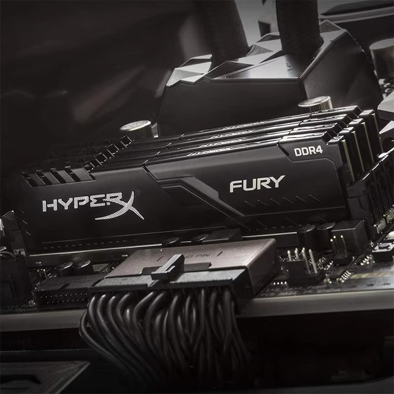Kingston HyperX Fury DDR4 Desktop-RAM DIMM 288-Pin in Schwarz - Bild 4