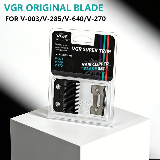 VGR Original Blade Ersatz-Schneidkopf für professionelle Haarschneidemaschinen V003 285 640 270 - Bild 1