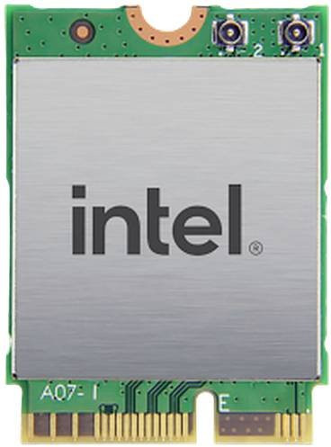 Intel Wi-Fi 6E AX211 WLAN Adapter M.2 2x2 mit 2400MBit/s in Silber - Bild 1