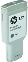 HP Original DesignJet 727 Druckerpatrone Grau 300 ml F9J80A - Bild 1