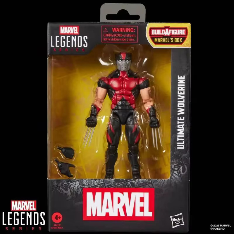 Hasbro Marvel Legends Series Actionfiguren, Einzelfigur, ab 4 Jahren - Bild 3