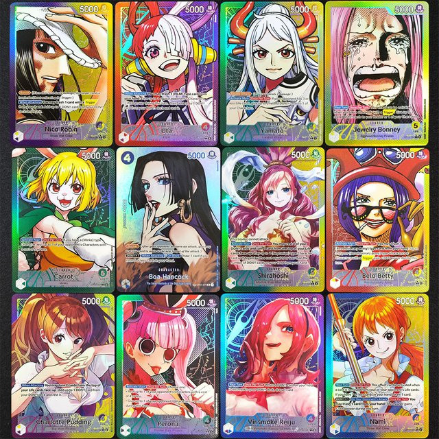 Bandai One Piece Spiel Flash Karte Spielzeug, Englisch - Bild 1