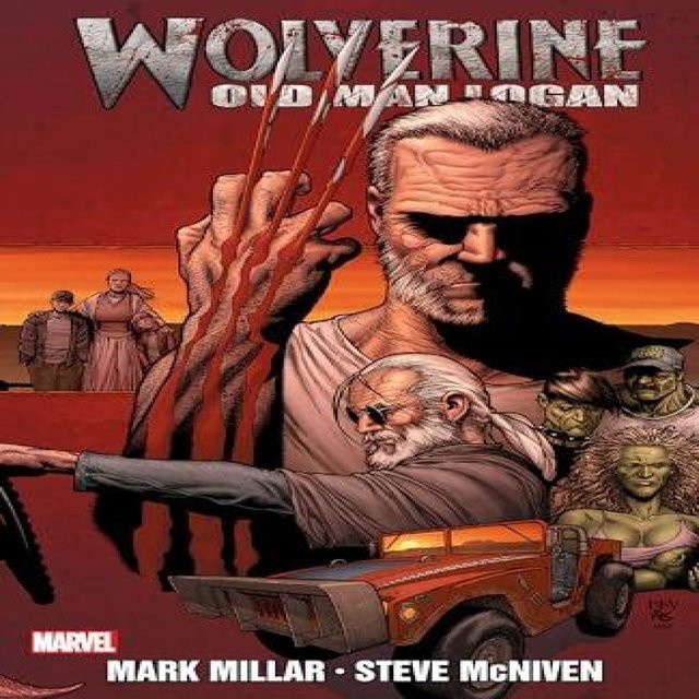 Wolverine Old Man Logan von Mark Millar, Taschenbuch - Bild 1