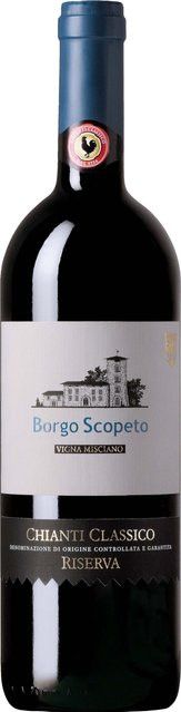 Borgo Scopeto Chianti Classico Riserva Rotwein, Sangiovese, 2020, Italien, trocken, 0,75 l - Bild 1