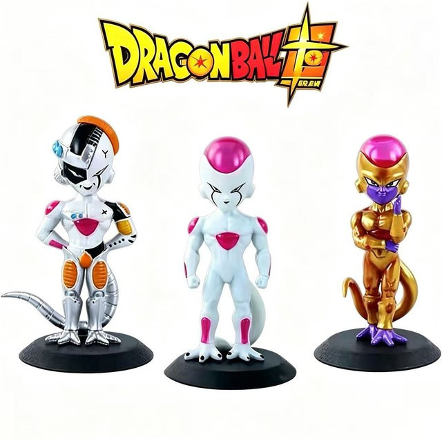 Bandai Dragon Ball Mecha Frieza Actionfigur, 14cm, PVC - Bild 1