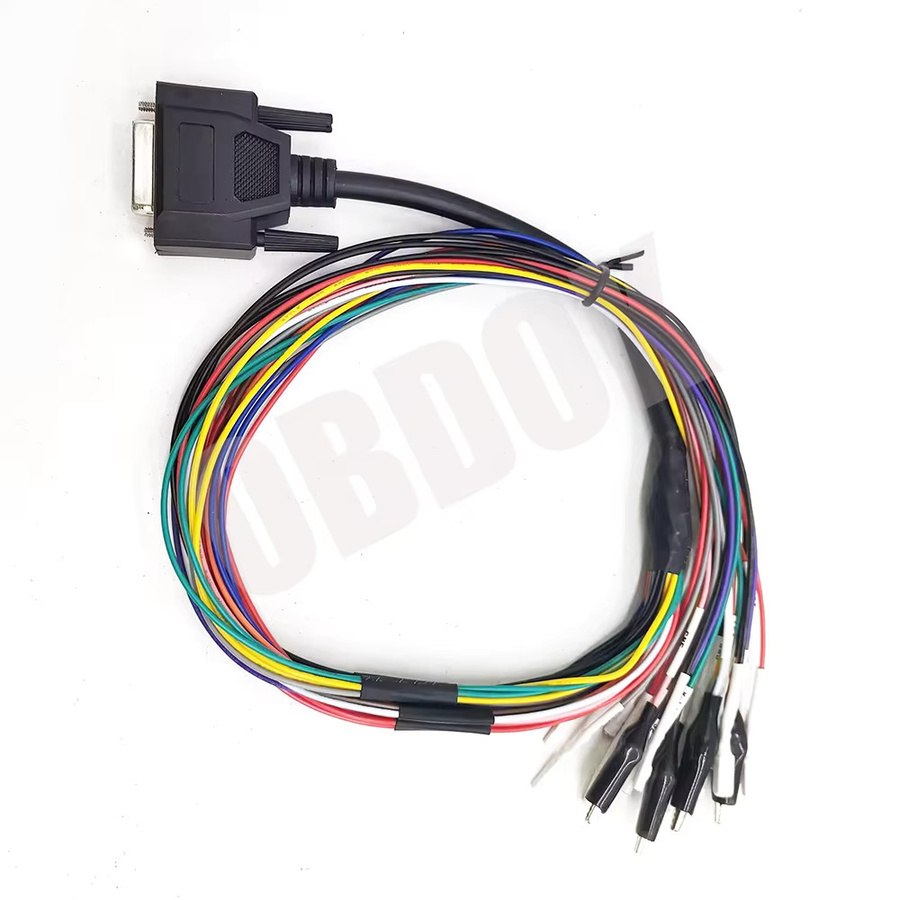 AMT BST ECU Programmiergerät V4.0.1.34 Universal Bench Read Write Service Tool für MG1 MD1 Protokoll in Schwarz - Bild 3