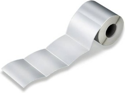 Weidmüller Beschriftungssystem Drucker THM MT30X 101/48 SI/M in Silber mit einer Beschriftungsfläche von 48 x 101 mm zur Aufkleb-Montage - Bild 1