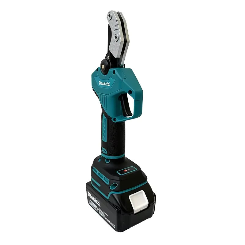 Makita Akku-Rohrschneider für PVC- und PPR-Kunststoffrohre mit 40mm maximalem Schnittdurchmesser, bürstenlos, Petrol, passend für 18V Akku - Bild 2