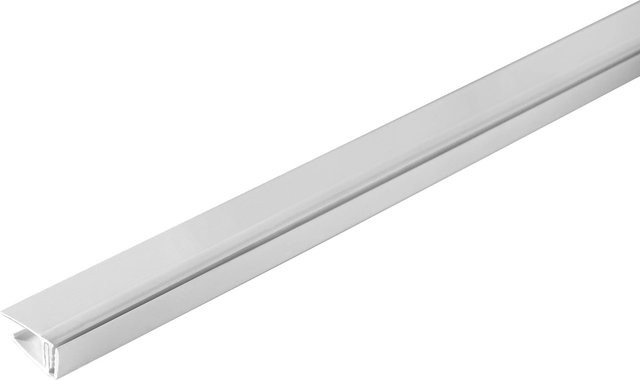 Grosfillex Abschlussprofil klippbar Weiß 5 mm - 8 mm - Bild 1