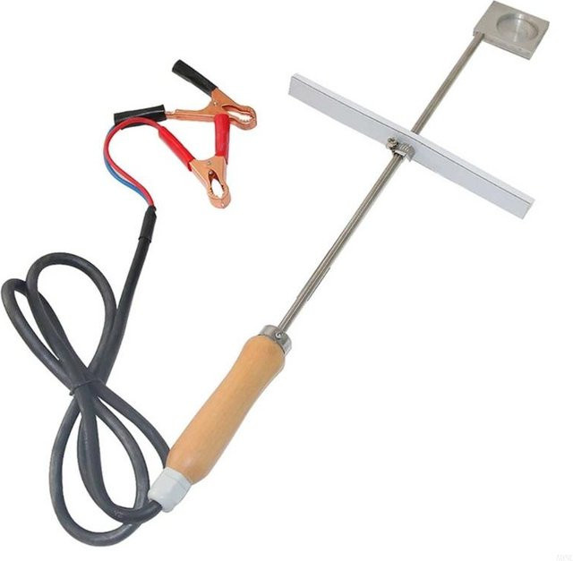 A0NC Oxalsäure Verdampfer 12V 150W für Bienen zur Varroa-Bekämpfung in Silber - Bild 1
