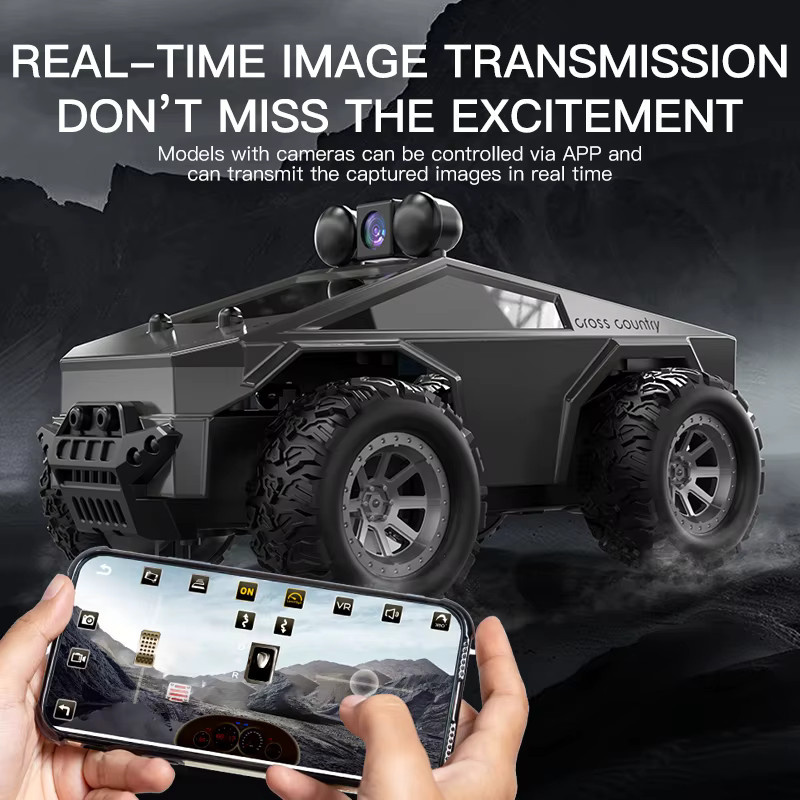 kelaton 4WD Offroad-Ferngesteuertes Auto, mit Kamera, 1:28 - Bild 4