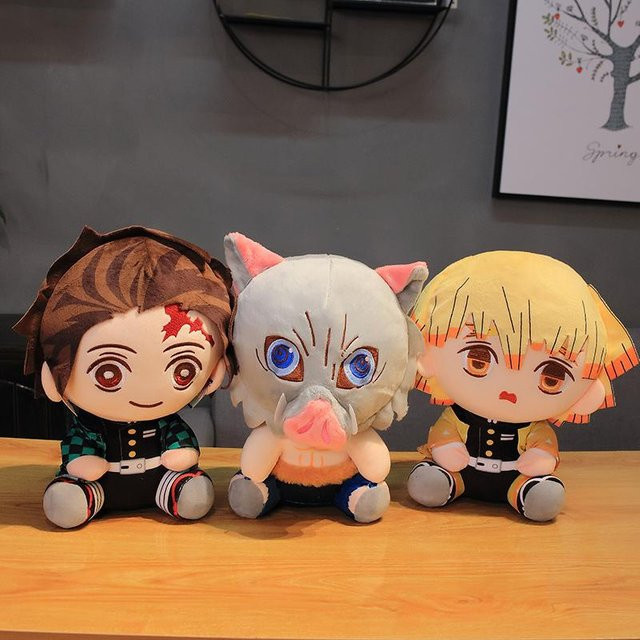 Kidsly Demon Slayer Plüschtiere, Stoffpuppen, 1-teiliges Set - Bild 1