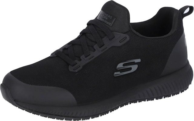Skechers Myton Squad SR Sportschuhe für Herren in Schwarz Gr. 45 - Bild 1