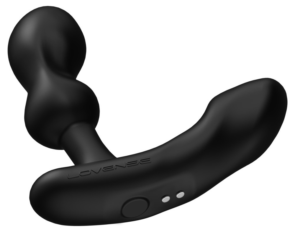 Lovinse Analvibrator Edge 2 in Schwarz mit App-Steuerung - Bild 3