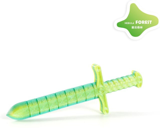 Binchi Outdoor Product Mini-Schwert, 3D Gedrucktes Messer, Einziehbares Schwerkraftschwert - Bild 1
