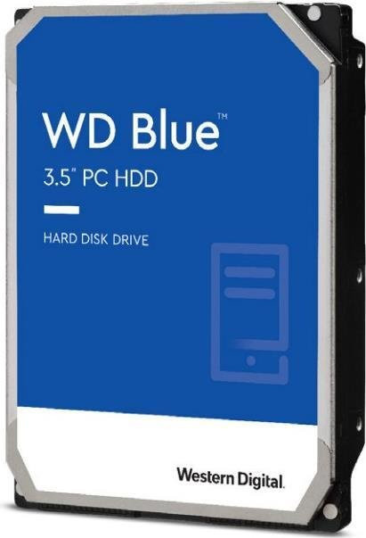 Western Digital WD Blue HDD interne Festplatte 4TB SATA 6Gb/s 3.5 Zoll 5400 U/min Blue - Bild 1