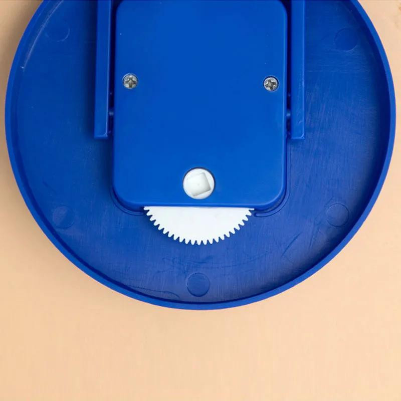 IYUEQIANLI Montessori-Uhr Lernorientiertes Spielzeug blau - Bild 4
