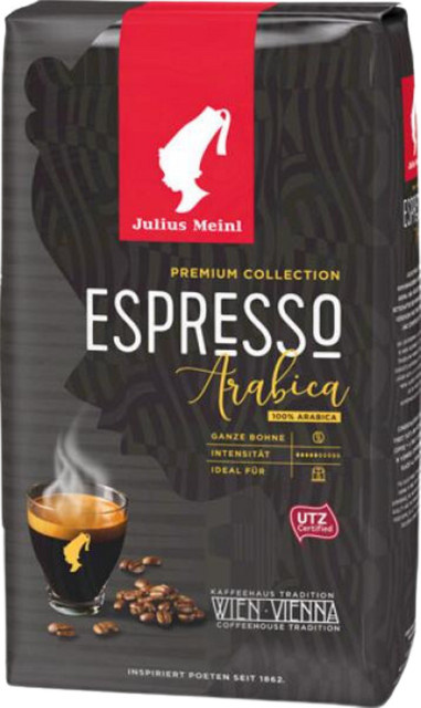 Julius Meinl Espresso Arabica, Ganze Bohne, 1 kg - Bild 1