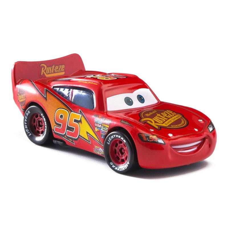 Pixar Cars Lightning McQueen Diecast Modellauto 1:55 - Bild 2