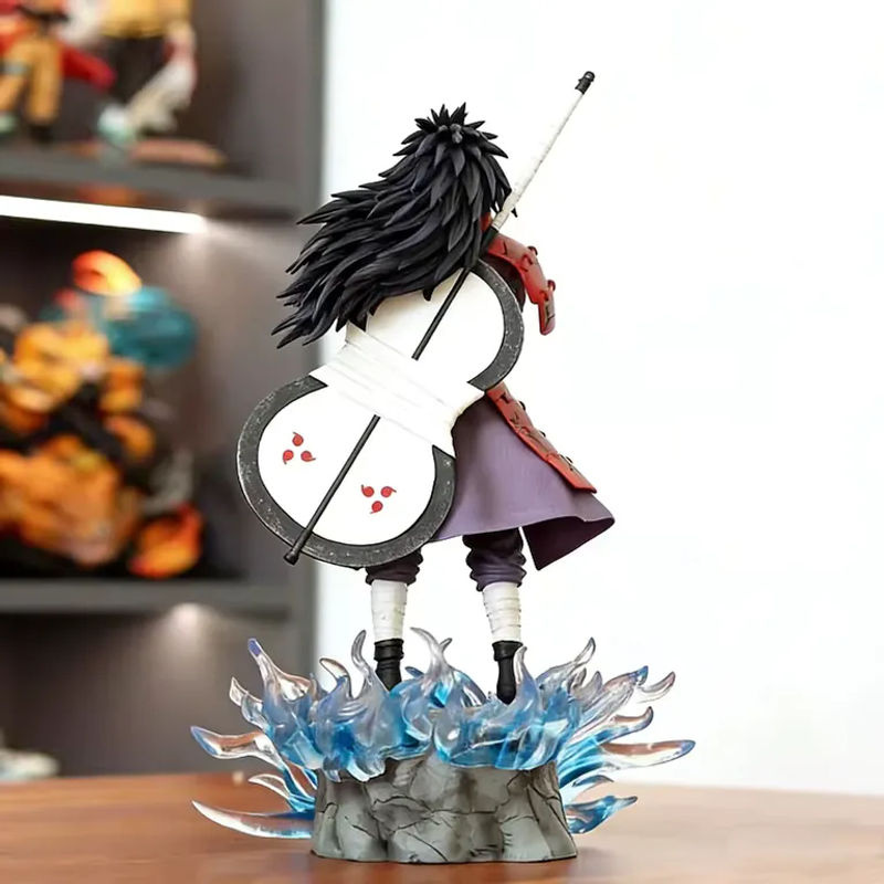 Bandai Naruto Anime Uchiha Madara GK Leuchtfigur aus PVC, mehrfarbig, Höhe: 25 cm - Bild 5