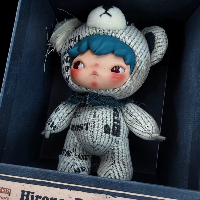 POP MART HIRONO FREEDOM ISLAND, Mystery Box Blind Box, Überraschungsspielzeug, Einzelfigur - Bild 2