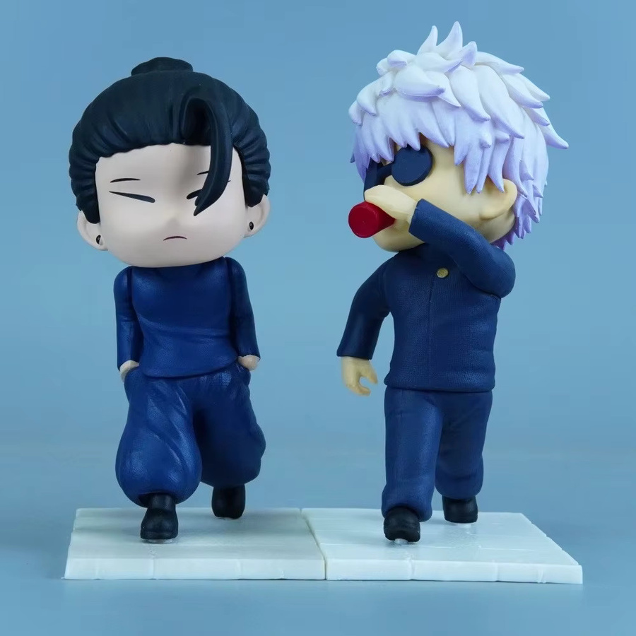 Bandai Anime Jujutsu Kaisen PVC Figur Satoru Gojo Modell, Höhe: 11 cm - Bild 2