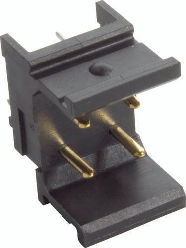HARTING Messerleiste 02539041202 aus Messing in Schwarz - Bild 1