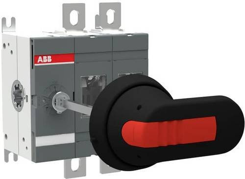 ABB OT200E02P Lasttrennschalter 2polig 200A grau - Bild 1