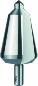 RUKO Blechschälbohrer HSS aus Edelstahl, geschliffen mit Kreuzanschliff, Farbe: Silber, Größe 4 - Bild 1