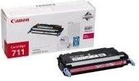 Canon 711 Tonerpatrone Magenta für Laserprinter, Reichweite 6000 Seiten - Bild 1