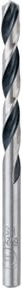 Bosch Metallspiralbohrer HSS PointTeQ DIN 338 in Silber, Durchmesser: 6,2 mm - Bild 1