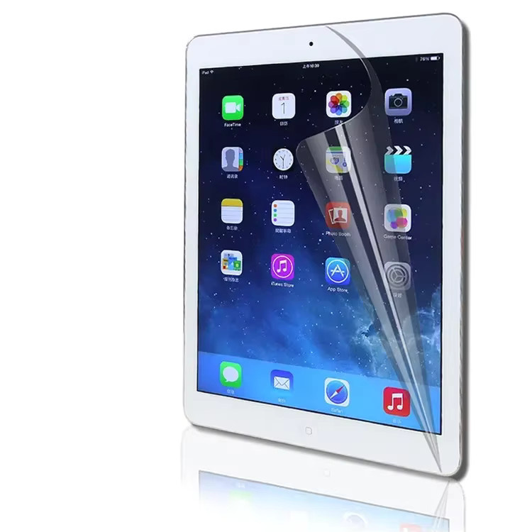 2er-Set Hydrogel Displayschutzfolie für Apple iPad Air M2/M3 und iPad Pro 11 M4, transparent - Bild 2