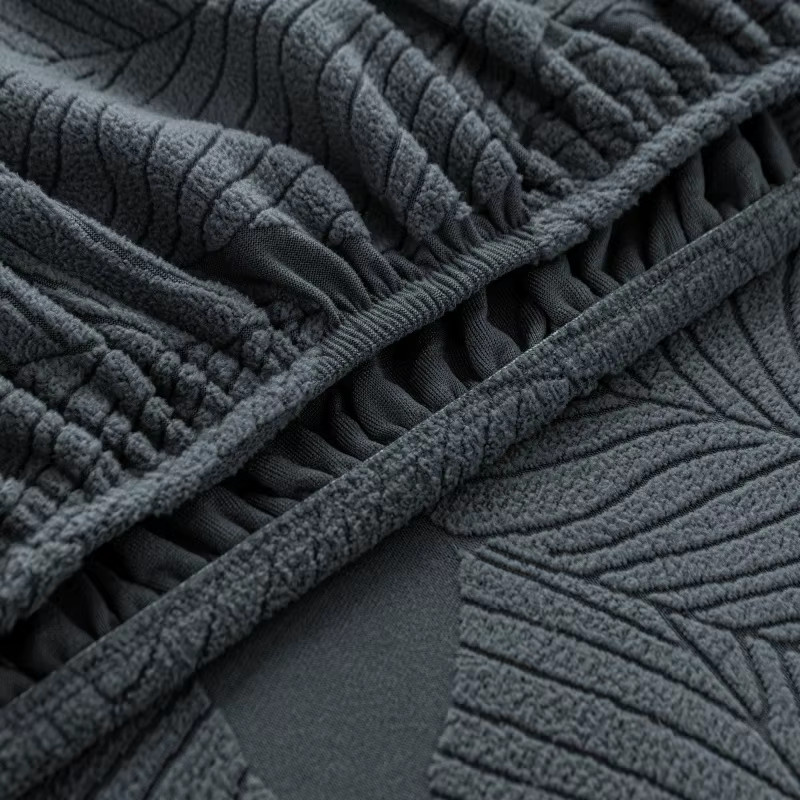 WANERQU Jacquard-Sesselbezug ohne Armlehnen, elastisch, schmutzabweisend und waschbar - Bild 3