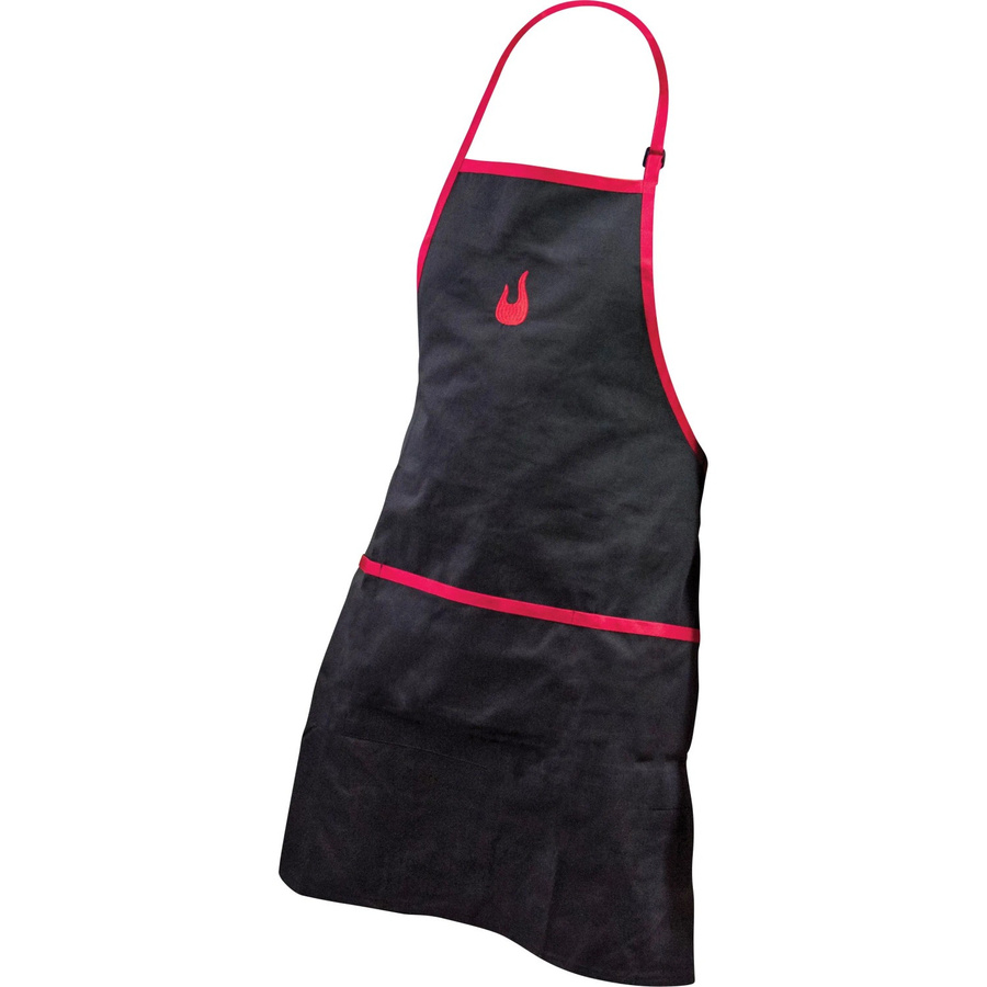 Char-Broil Grillschürze in Schwarz-Rot, Breite: 82,5 cm, Höhe: 69 cm - Bild 2