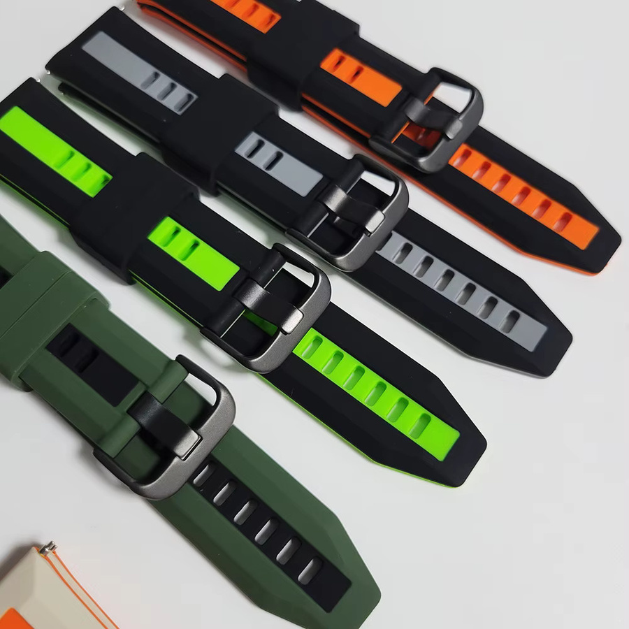 Xiaomi Uhrenarmband Silikon, Zweifarbig, 22 mm - Bild 2